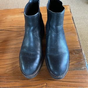 Nordstrom black booties